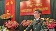 Khối thi đua số 3 (Quân đoàn 12) phát động Phong trào Thi đua Quyết thắng năm 2026