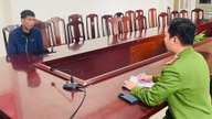 Tyven blev pågrebet blot to timer efter en efterforskning.