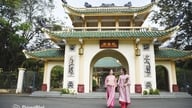 [Fotosamling] Smukke billeder af Ao Dai (traditionel vietnamesisk kjole) til Tet (månenytår)