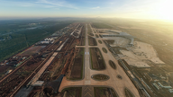 Le terminal de l'aéroport de Long Thanh devrait être mis en service et effectuer des essais en juin 2026.