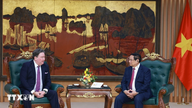 Statsministeren modtog den amerikanske ambassadør i Vietnam, Marc Knapper, til et afskedsbesøg.