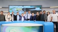 Stasiun Penyiaran dan Surat Kabar Quang Ninh - Stasiun Penyiaran dan Surat Kabar Ca Mau: Berbagi pengalaman dalam mengoperasikan ruang redaksi terpadu.