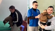 Ролик про те, як «лікар рятує хлопчика, який вдавився стороннім предметом», став родзинкою минулого тижня.