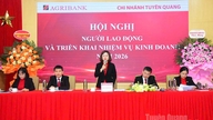 O Agribank Tuyen Quang superou suas metas de negócios para 2025.