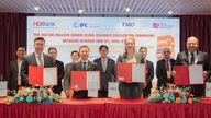 HDBank completes raising $100 million in international green bonds.