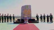 Khánh thành Di tích lịch sử khu vực bố trí Sở chỉ huy cơ bản của Bộ Tư lệnh Sư đoàn 320A tại xã Ia Pnôn