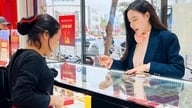 Guldpriserne steg med 4,5 millioner VND pr. tael.