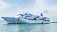 Pilotprogram til modtagelse af internationale passagerskibe i Ba Son Shipyard havn.