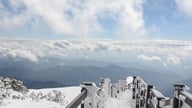 Yunnan e Sichuan: Novos destinos que atraem turistas vietnamitas para ver neve na China.