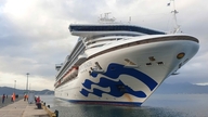 Khanh Hoa: Byder velkommen til over 2.600 internationale turister fra krydstogtskibet Diamond Princess.