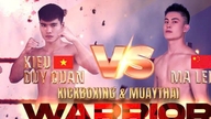 El boxeador invicto Kieu Duy Quan desafía al campeón chino por el título.