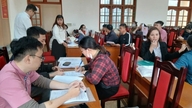 히엡호아 동: 송코아이 산업단지 조성 사업을 위한 토지 정리 보상금 지급.