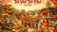 Vietnamský Tet, pouliční Tet 2026: Probuzení ducha jara ve starém městě.
