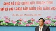 Phu Tho annoncerer revideret planlægning frem til 2030 med en vision frem til 2050.