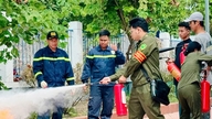 Hanoi: Palontorjunta- ja torjuntatoimenpiteiden tiukentamista kuivan kauden aikana.