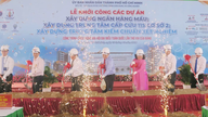 Ho Chi Minh City aloittaa neljän keskeisen terveydenhuoltohankkeen rakentamisen.