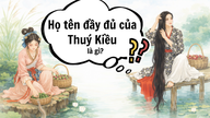 Mikä on Thuy Kieun sukunimi Kieun tarinassa?