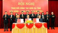 Alasan mengapa Cao Bang, Lang Son, dan Thai Nguyen sepakat untuk membentuk komite tetap.