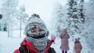 Lapland lammet af minus 37 grader Celsius: Tusindvis af turister strandet i julemandens hjem.