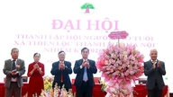 សមាគមមនុស្សចាស់ឃុំធៀនឡុកកំពុងផ្សព្វផ្សាយចលនា "មនុស្សចាស់ - គំរូភ្លឺស្វាង"។