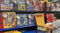 Marché des paniers cadeaux du Têt : l’accent est mis sur la praticité et l’accessibilité.