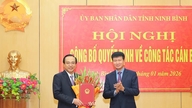 Pan Dang Thanh Son zastává funkci místopředsedy Lidového výboru provincie Ninh Binh.