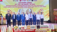 Một trường đại học khởi công xây dựng ký túc xá quốc tế hơn 550 tỉ đồng