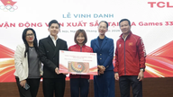 TCL tiếp lửa tinh thần thể thao Việt Nam