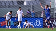 Νικώντας την Ιορδανία U23, η Ιαπωνία U23 εξασφάλισε το πρώτο εισιτήριο για τα ημιτελικά του ασιατικού τουρνουά.