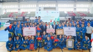 Ho Chi Minh Citys skolesportsfestival åbner, hvor det vietnamesiske Vovinam-hold sætter en "dobbeltrekord".