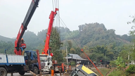 Thêm 1 nạn nhân tử vong trong vụ lật xe khách tại Sơn La