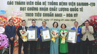 TPHCM: Thêm 3 cơ sở y tế đạt chuẩn quốc tế về chất lượng và an toàn người bệnh