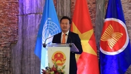 ویتنام کی کمیونسٹ پارٹی کی 14ویں قومی کانگریس: بین الاقوامی میدان میں ویتنام کے فعال ہونے، ذمہ داری اور گہرے انضمام کے جذبے کو پھیلانا۔