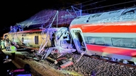 Tragedi kereta api di Spanyol: Dua kereta cepat bertabrakan, menewaskan sedikitnya 21 orang.