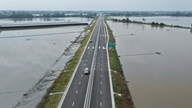 Åbning af hovedstrækningen af ​​motorvejen Hau Giang - Ca Mau: Åbning af den økonomiske korridor i Mekongdeltaet.