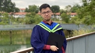 Fra 'gulddrengen' ved kemi-OL til fremragende ph.d.-kandidat fra Nanyang Technological University.