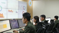 La policía de Lam Dong realiza patrullajes exhaustivos para proteger el XIV Congreso Nacional del Partido Comunista de Vietnam.
