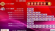 Vietlott piyango bileti, 257 milyar VND'nin üzerinde bir ikramiye olan Jackpot 1'i kazandırdı.