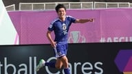 Japan U23 mot Sydkorea U23 (andra halvlek) 1-0: Sydkorea hotar kontinuerligt.