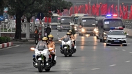 Hanoi vil fortsætte med at implementere trafikomlægninger for at betjene Vietnams Kommunistiske Partis 14. nationale kongres fra kl. 21 i aften.