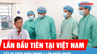 Видалення гігантської полікістозної нирки та трансплантація нирки за одну операцію.