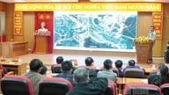 Entrega da segunda fase da rodovia expressa Tuyen Quang - Ha Giang, no distrito de Ha Giang 1.