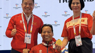 Le Van Cong vinder guldmedalje i vægtløftning ved de 13. ASEAN Para Games.