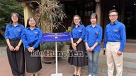 I giovani della provincia di Hung Yen hanno realizzato 135 progetti e attività per celebrare il XIV Congresso Nazionale del Partito Comunista del Vietnam.