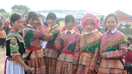 Hmong-folket i Lam Dong bevarer deres traditionelle kultur.