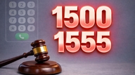Twee telefoonnummers voor telecommunicatiediensten, 1500 en 1555, werden geveild voor 1,02 miljard VND per stuk.