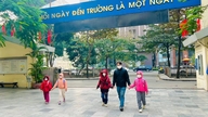 นักเรียนในฮานอยจะได้หยุดเรียนหากอุณหภูมิลดลงต่ำกว่า 10 องศาเซลเซียส