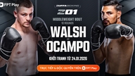 Giải quyền Anh Zuffa Boxing lần đầu 'cập bến' Việt Nam, phát độc quyền trên FPT Play