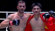 Thanh Thoan l-a învins pe luptătorul italian la debutul său la ONE Friday Fight.