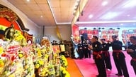 Gia Lai organizes the ceremony to worship the ancestors of Binh Dinh traditional martial arts.